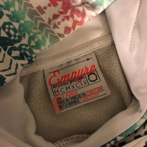 Empyre Aztec Hoodie - Picture 2 of 2